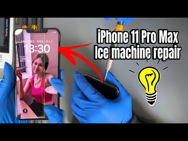 The iPhone 11 Pro Max fell into a pit and soaked for half an hour. Can it be repaired?