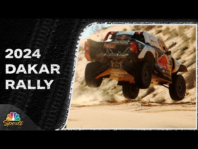 Dakar Rally 2024 will feature new wrinkle with two-day Stage 6 | Motorsports on NBC
