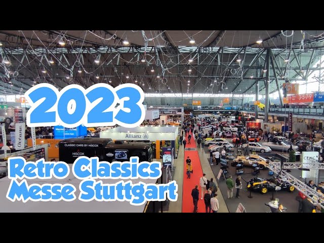 Retro Classics Messe Stuttgart 2023 | RC Boy's