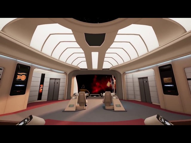 💫 A Tour of the Enterprise D (TNG) in Unreal Engine 4