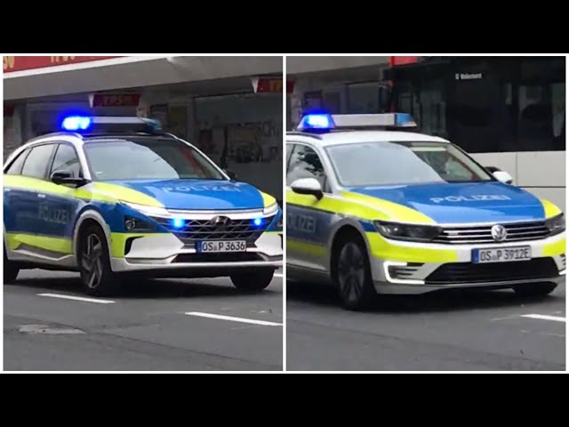 [An Demo vorbei!] Wasserstoff FustW + E-FustW Polizei Osnabrück