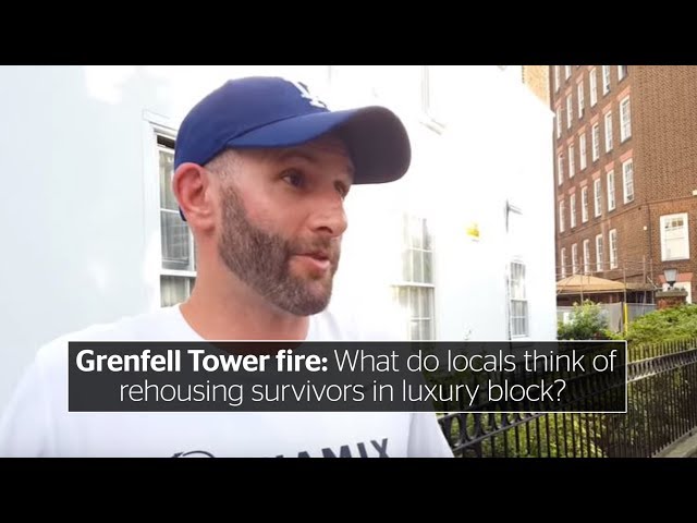 Grenfell Tower fire: What do locals think of rehousing survivors in luxury block?