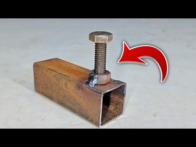 welder make a metal bending tools