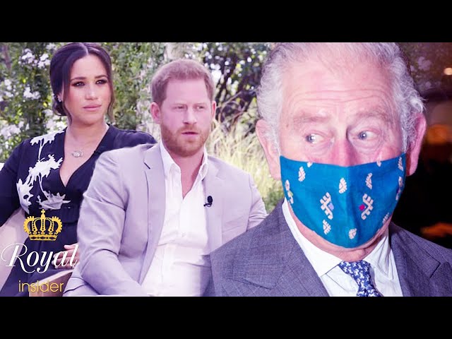 Prince Charles' first public response to Harry & Meghan's Oprah Winfrey interview | Royal Insider