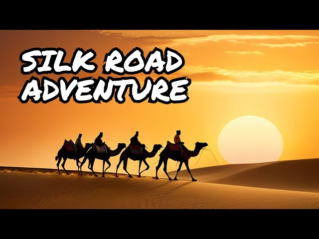 Journey through history exploring the silk roads ancient trade routes