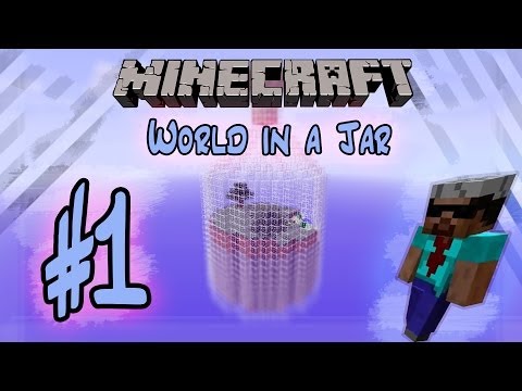 Minecraft World in a Jar