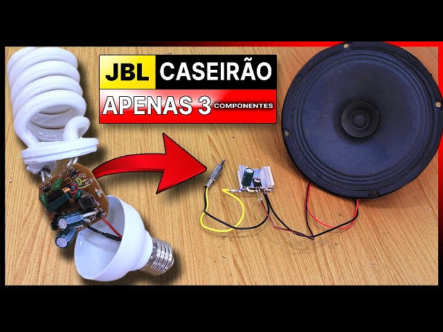 JBL CASEIRÃO COM APENAS 3 COMPONENTES!!! SEM CI e COM BLUETOOTH (APENAS SUCATA)