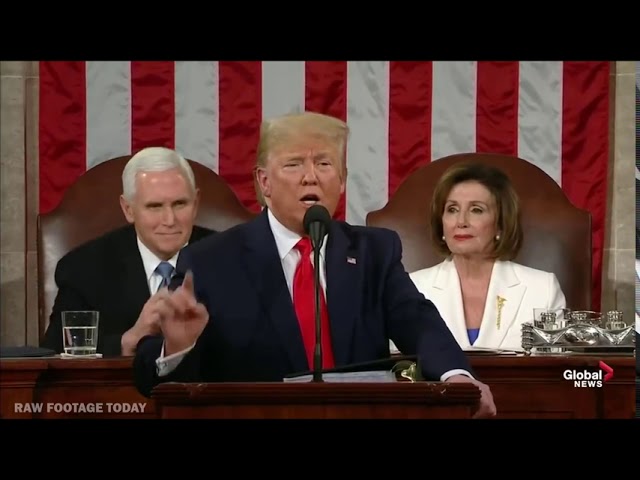 State of the Union 2020: President Donald Trump delivers annual address, FULL speech