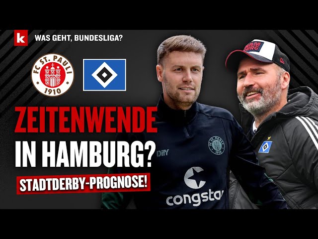 Ist St. Pauli wirklich Hamburgs neue Nr. 1? Die große Stadtderby-Vorschau | Was geht, Bundesliga?