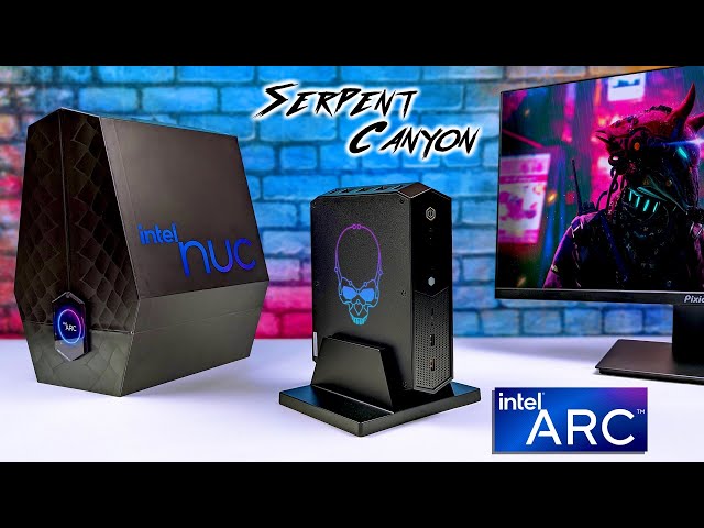 Serpent Canyon NUC First Look! Hands On The Fastest Mini Intel ARC PC Yet!