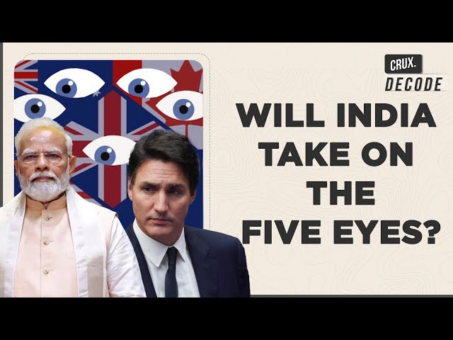 Five Eyes Vs India | US Intel Gave Canada "Credible Evidence" To Link India To Sikh Leader's Killing