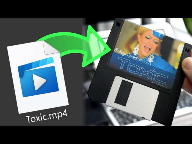 Putting Video on a Floppy Disk