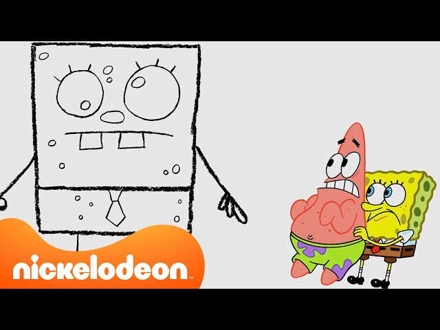 SpongeBob | Jedes Mal, wenn SpongeBob in eine andere Dimension reist | Nickelodeon Deutschland