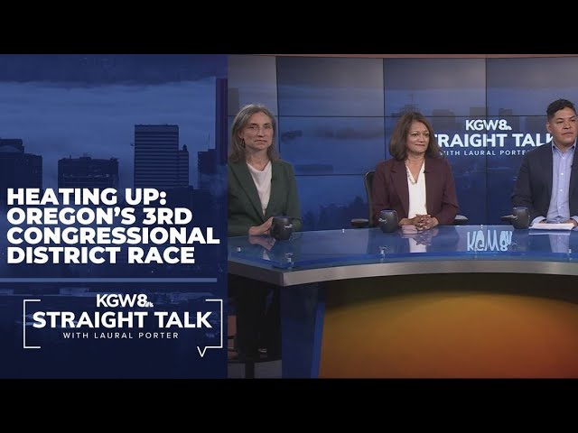 Democratic race for Oregon's 3rd Congressional District heats up
