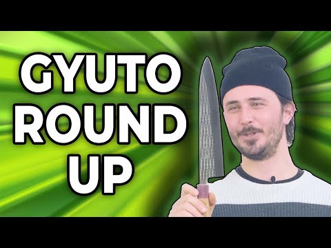 Japanese knife Round up Series