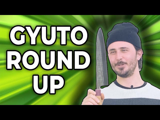 JAPANESE KNIFE - GYUTO ROUNDUP 2022!