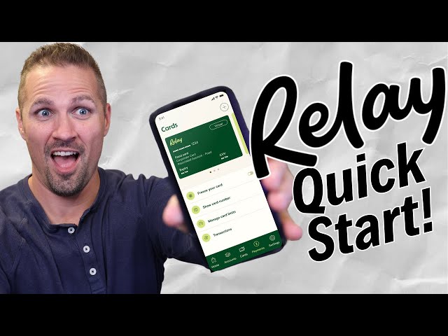 Relay Quick Start: Don't Sign Up Until You Watch This!