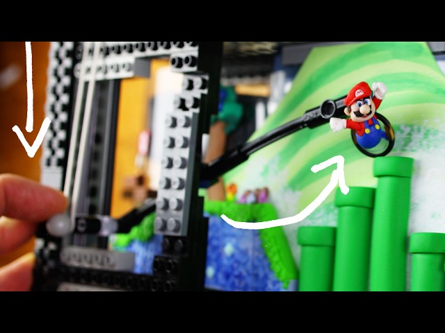 I made a Super Mario Bros WONDER MACHINE