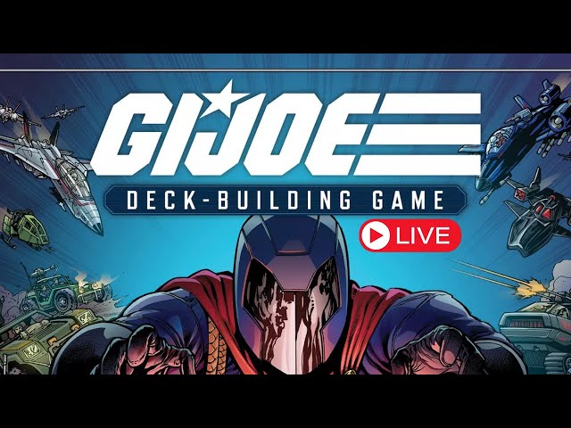 GI Joe The Deck Building Game!
