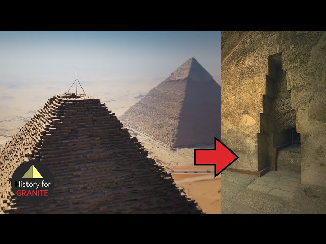 The Great Pyramid’s Niche of Secrets