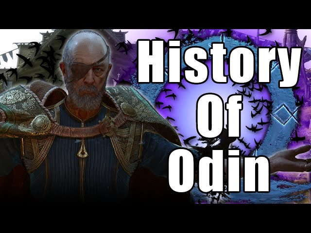 History Of Odin - The All Father Of The Nine Realms - God Of War Series