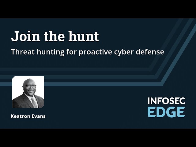Join the hunt: Threat hunting for proactive cyber defense (Part 2 of 2)