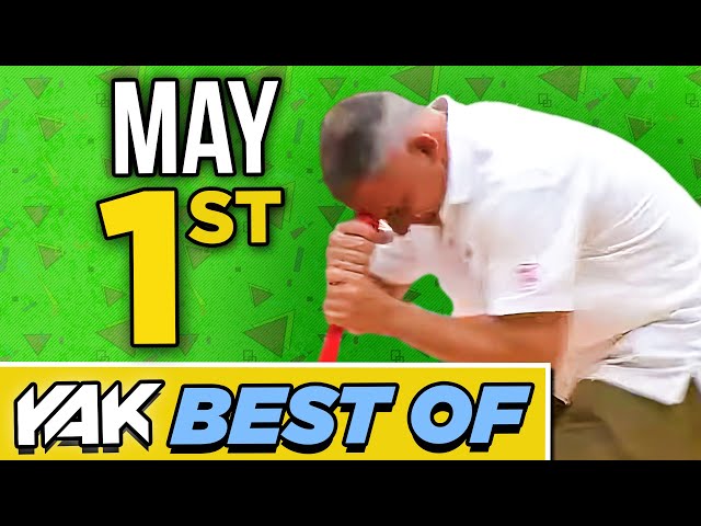 Who Can Dizzy Bat The Best? | Best of The Yak 5-1-24