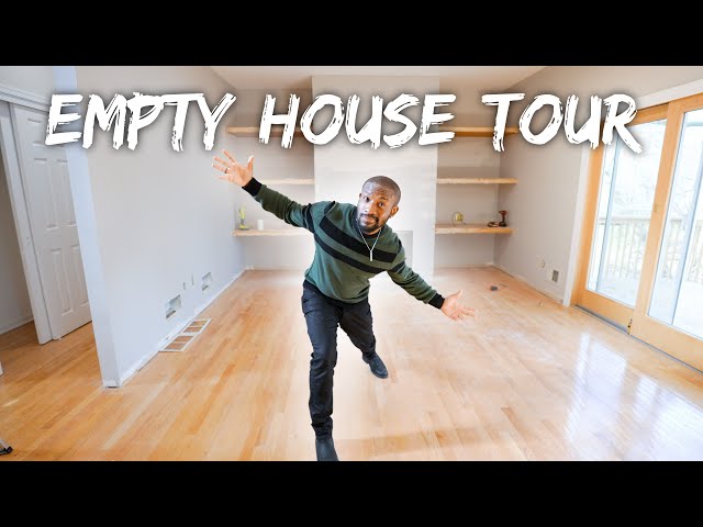 Empty House Tour 2023! (Building Our Ultimate Smart Home & Studio)