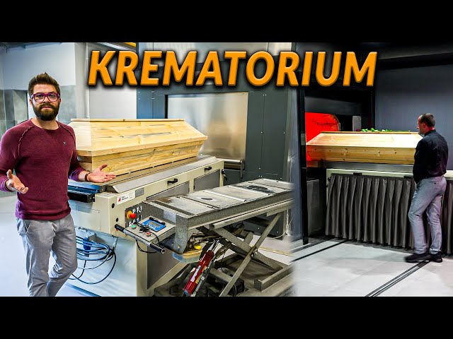 PRACA W KREMATORIUM. Jak wygląda proces kremacji? | DO ROBOTY