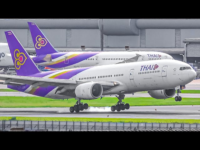 20 MINS of Plane Spotting at Bangkok Suvarnabhumi Airport (BKK/VTBS)