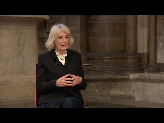 The Duchess of Cornwall discusses the importance of books and reading on Commonwealth Day 2021