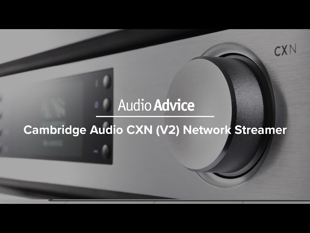 Cambridge Audio CXN (V2) Network Streamer