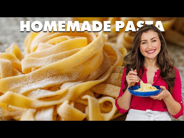Easy Homemade Pasta Recipe - A Step-by-Step Guide