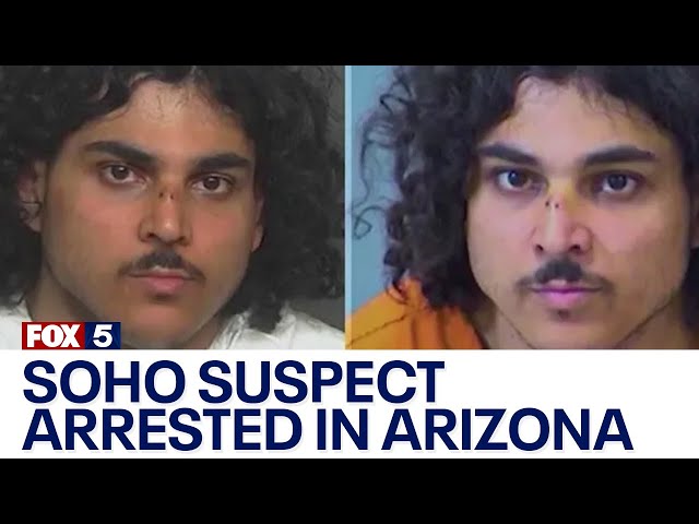 SoHo hotel murder suspect arrested in Arizona