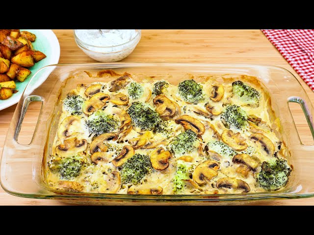 I've never enjoyed broccoli so much! Quick and delicious casserole recipe! Taste experience