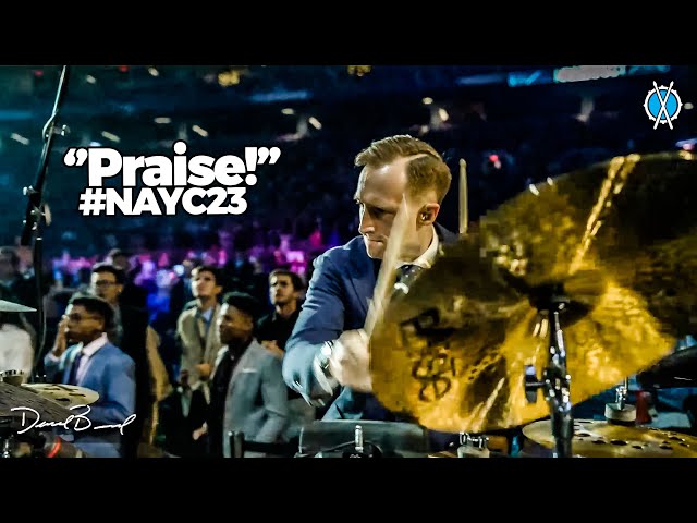 "Praise" Drum Cover // Elevation Worship // @DanielBernard #NAYC23