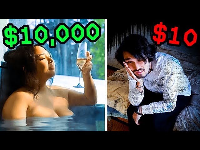 $10 vs. $10,000 Japanese Hotel | Cheapest to Most Expensive