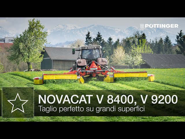 Falciatrici combinate NOVACAT V 8400 / V 9200 – Highlights | PÖTTINGER