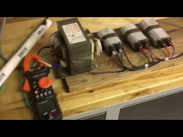 Fun with Microwave transformers part 1