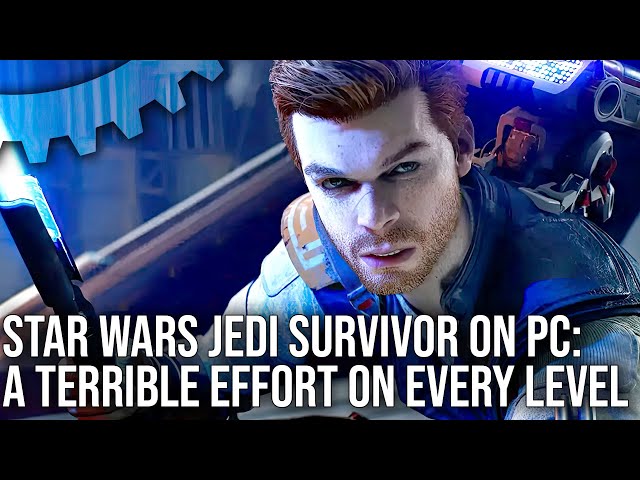 Star Wars Jedi Survivor PC Review: The Worst Triple-A PC Port of 2023... So Far