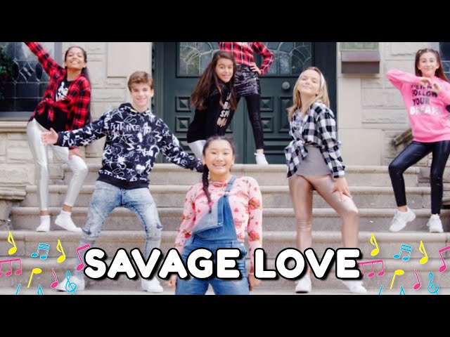 Savage Love - Jason Derulo [Official Music Video] | Mini Pop Kids Cover