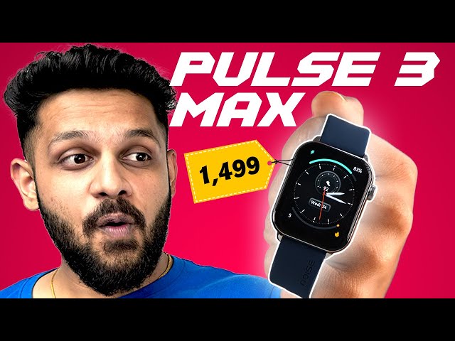 Noise Pulse 3 Max Review || Best Smartwatch under 1500 ⚡️