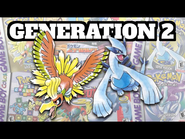 Comparing Every Gen 2 Pokemon Game