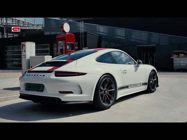 Porsche 911 R review (2016)