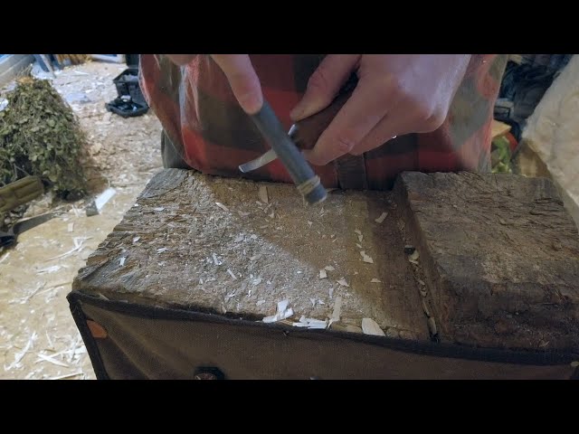 How to Sharpen a Crook Knife - CROOK KNIFE SHARPENING - How to