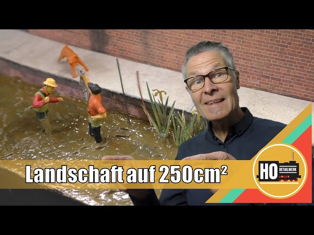 Modellbahn Online Magazin 26: Faller Segmentdrehscheibe, Pufferspeicher für H0e, Landschaft 25x10 cm