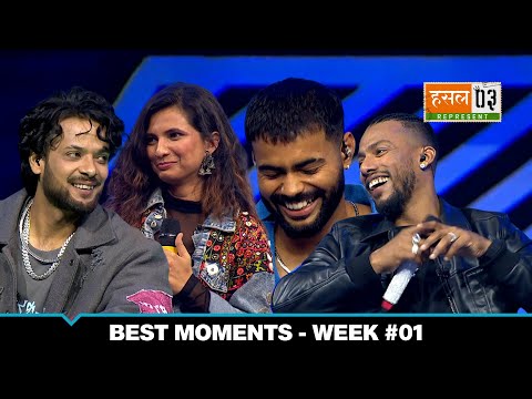 Moments of the week | MTV Hustle 03 REPRESENT