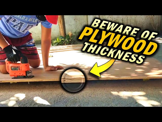 The Truth About Plywood Thickness: What You Need to Know Before Buying