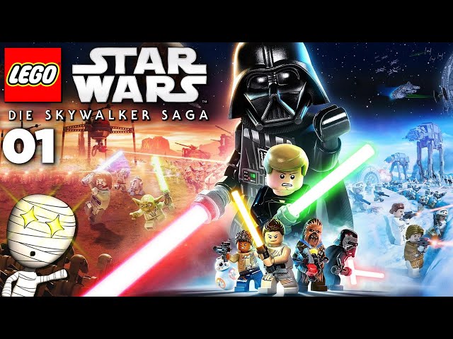 DAS NEUE LEGO STAR WARS! - Lego Star Wars The Skywalker Saga #1 - 100% Let's Play deutsch PS5