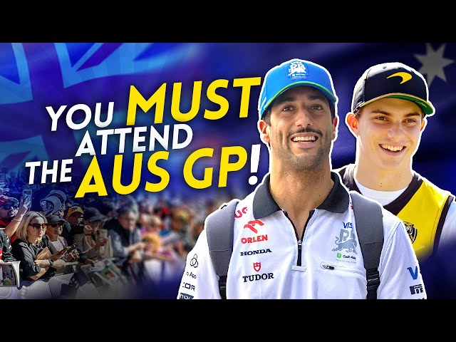 Why you MUST ATTEND the MELBOURNE GP!